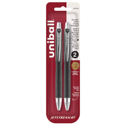 uniball™ Jetstream RT 1.0mm Ballpoint Pens, 2ct.